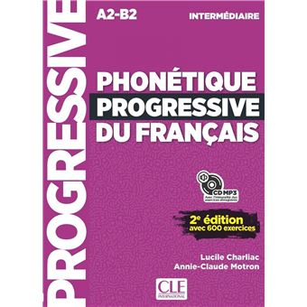 Phonetique Progressive Du Francais A2-B2 - 1