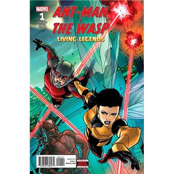 Homem-Formiga E Vespa: Lendas Vivas - 1