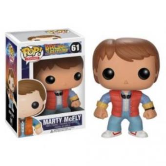Funko Pop! Back to the Future - Marty Mcfly - 1