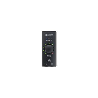 Interface audio IK Multimedia iRig HD X - 1