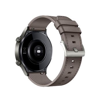 Bracelete PU Magunivers 22 mm ajustável cinza para Huawei Watch GT 2 46mm/GT 2 Pro - 1