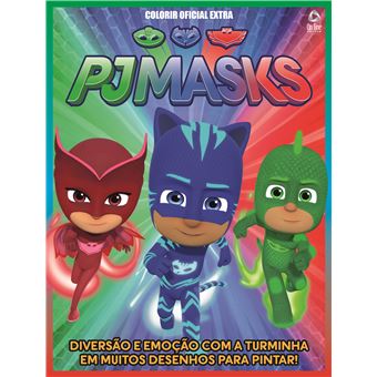 Pj Masks - Colorir Oficial Extra - 1