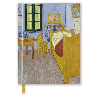 Vincent Van Gogh Bedroom At Arles Blank Sketch Book By Flame Tree Publishing - 1