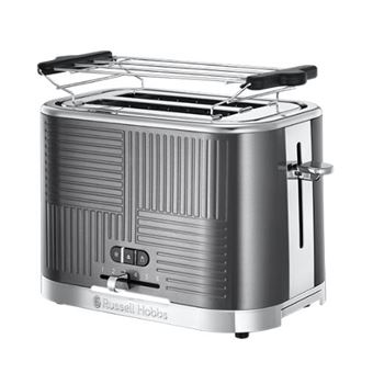 Torradeira Russell Hobbs Geo Steel | Aço inoxidável - 1