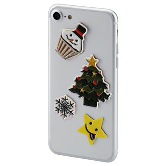 Hama Winter Wonder Plástico Multi cor Removível 4peça(s) autocolante decorativo