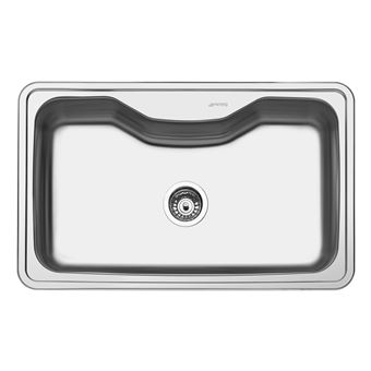 Lava-Loiça Smeg LYG800 | 1 Cuba | Aço inoxidável - 1