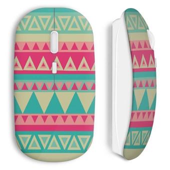 Rato Wireless Maniacase Estilo Asteca Mouse - 1