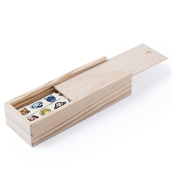 Dominó de animais Kelpet em madeira - 1