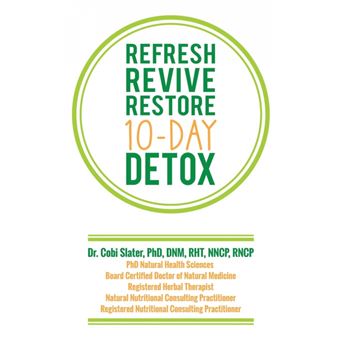 refresh Revive Restore day Detox Paperback - - 1