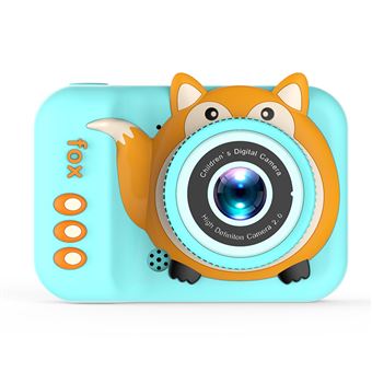 Máquina Fotográfica Compacta Infantil DUDAO Q3 1080P HD | Verde - 1
