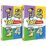 Toy Story + Toy Story 2 + Toy Story 3 + Toy Story 4 (1995,1999,2010,2019) (Disney) (4DVD)