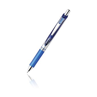 Caneta de Gel Pentel EnerGel | Azul, Prateado - 1
