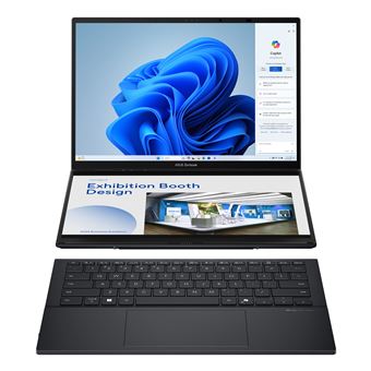 Computador Portátil Híbrido 2 em 1 ASUS Zenbook UX8406CA-PZ068X | 14'' | Intel Core Ultra 9 285H | Intel Arc 140T | 32 GB | SSD 2TB - 1
