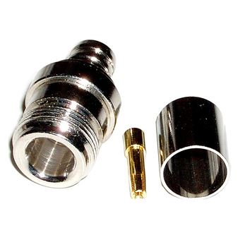 Conetor BeMatik do Tipo HDF-400 N-Fémea Air - 1