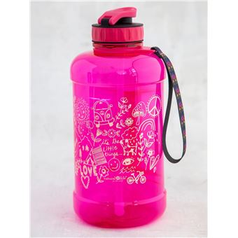 Garrafa De Água Natural Life | Love - 1