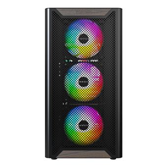 Pc Montech XR Wood | Preto - 1