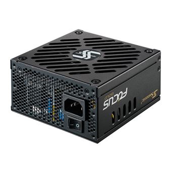 Fonte de Alimentação Seasonic FOCUS SGX-650 | Preto - 1