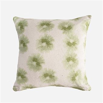 Capa de almofada HOGARMYCTEX | algodão impressa | M/Otis | Verde - 1