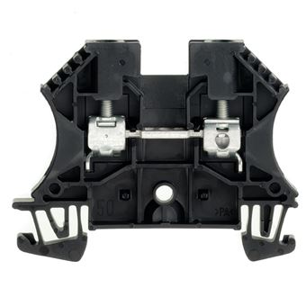 Terminal Elétrico Weidmüller 1020110000 | Preto - 1