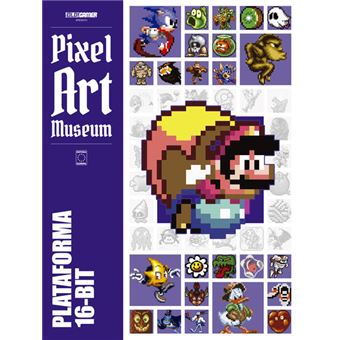 Pixel Art Museum: Plataforma 16-Bit - 1
