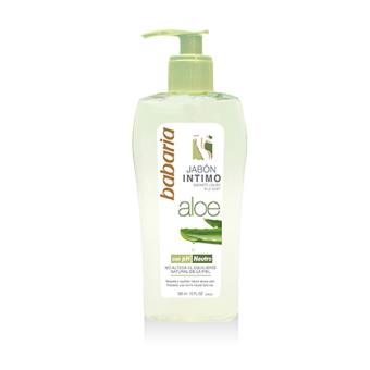 Sabonete Babaria intimo Aloe Vera 300ml - 1
