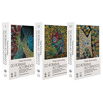 Do Roraima Ao Orinoco - 3 Volumes - 1