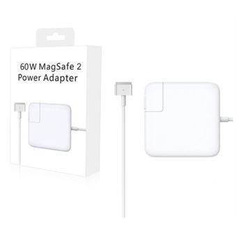 Carregador Skyhe V-7475 Compatível com Macbook Apple MagSafe 2 | 60W - Branco - 1