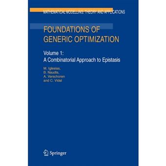 Foundations of Generic Optimization - Paperback - 2010 - 1