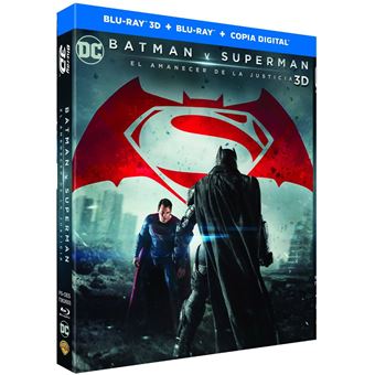Batman v. Superman: Dawn of Justice 3D / Batman v. Superman: El amanecer de la Justicia (2Blu-ray)
