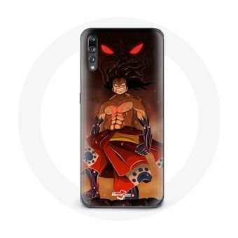 Capa Maniacase para Huawei P20 Luffy Gear 5 One Piece Manga - 1