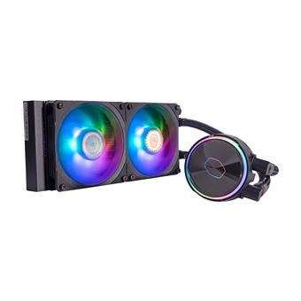 Ventoinha para Pc Cooler Master MasterLiquid PL240 Flux | Preto - 1