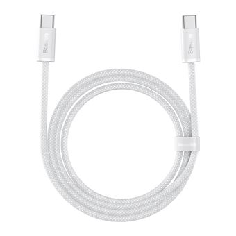 Cabo BASEUS CALD000302 Type-C para Type-C | 100W | 2m - Branco - 1