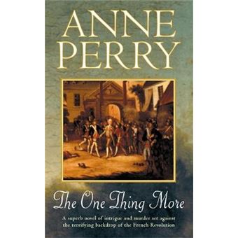 The One Thing More - 1