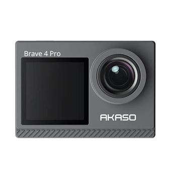 Câmara de Desporto de Ação Akaso Brave 4 Pro | Cinzento - 1