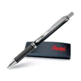 Pentel 0100795 esferográfica rollerball 1 peça(s) Preto - 1