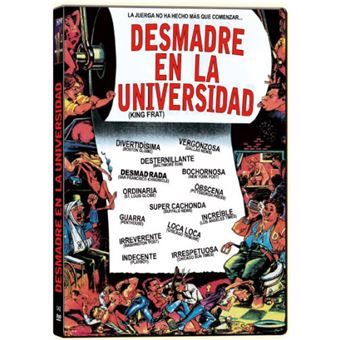 King Frat (1979) / Desmadre En La Universidad (DVD) - 1