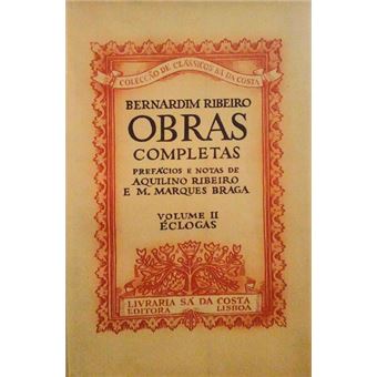Obras completas: volume ii - éclogas. [bro.] - 1