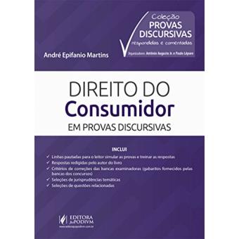 Direito do Consumidor - Coleção Provas Discursivas Respondidas e Comentadas - 1
