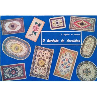 O bordado de arraiolos. - 1