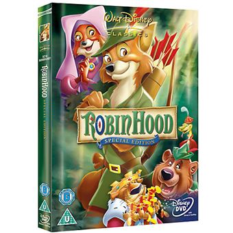 Filme Disney Robin Hood - 1