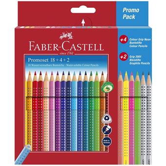 Faber-Castell 4005402015405 conjunto de canetas e lápis Caixa de papelão - 1