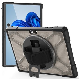 Capa e TPU com muleta, castanho Magunivers para Microsoft Surface Go/Go 2/Go 3 10.5 inch - 1