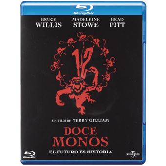 Twelve Monkeys (12 Monkeys) / 12 monos (Blu-ray) - 1