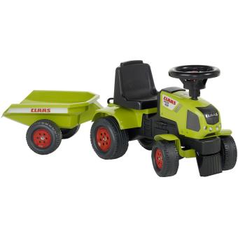 Tractor com Reboque Falk Claas Axos 310 1/3 Verde - 1