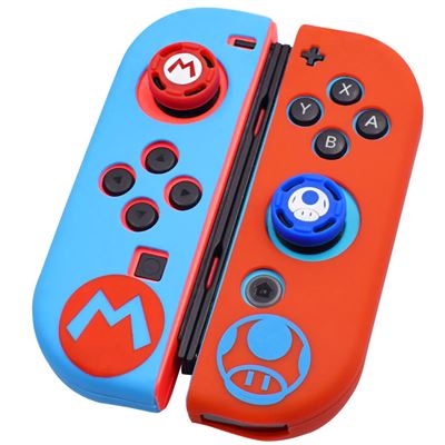 Par thumb grip capa PERSONALIZADA analogico joycon nintendo switch