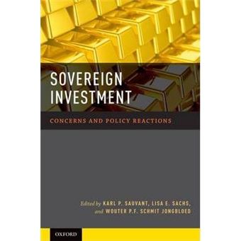 Sovereign Investment : Concerns and Policy Reactions - 1