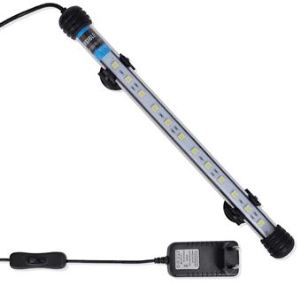 Lâmpada para Aquário LED vidaXL | 28 cm | Branco - 1