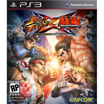 Videojogo Capcom Street Fighter X Tekken, PS3 - 1