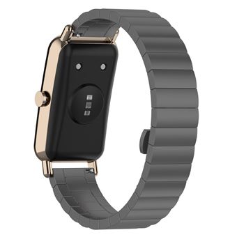 Bracelete de metal ajustável, cinza Magunivers para Huawei Watch Fit Mini 16mm - 1
