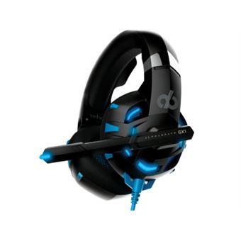 Auscultadores Gaming Veho Alpha Bravo Gx-1 - Preto - 1